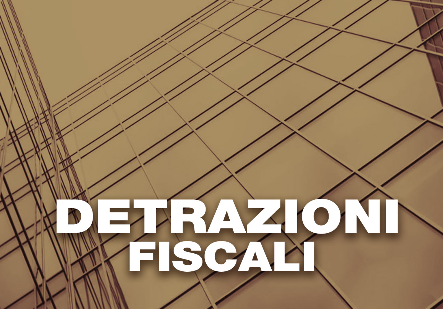 Detrazioni fiscali